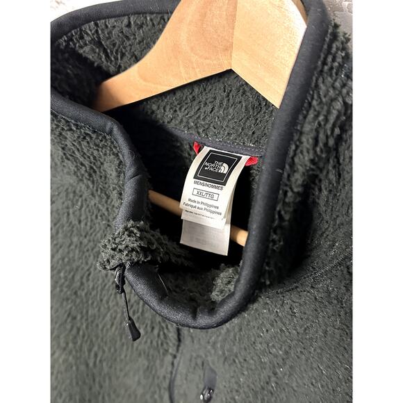 The North Face Zip Up Fleece Size XXL TNF Hiking Climbing - Picture 3 of 5